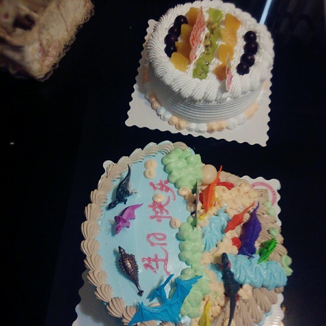 水果奶油【生日蛋糕】