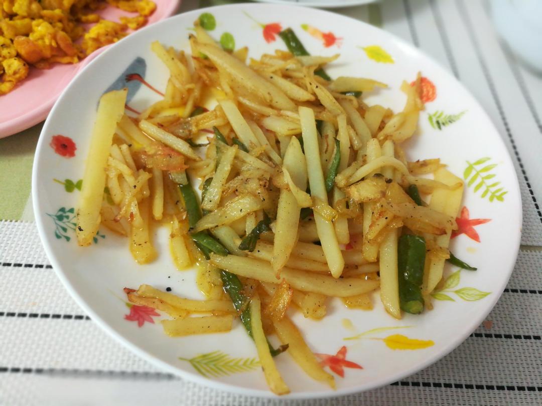 清炒土豆丝