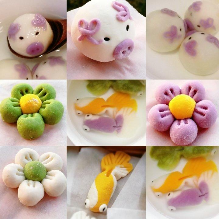银河之畔做的花样汤圆的十三种做法