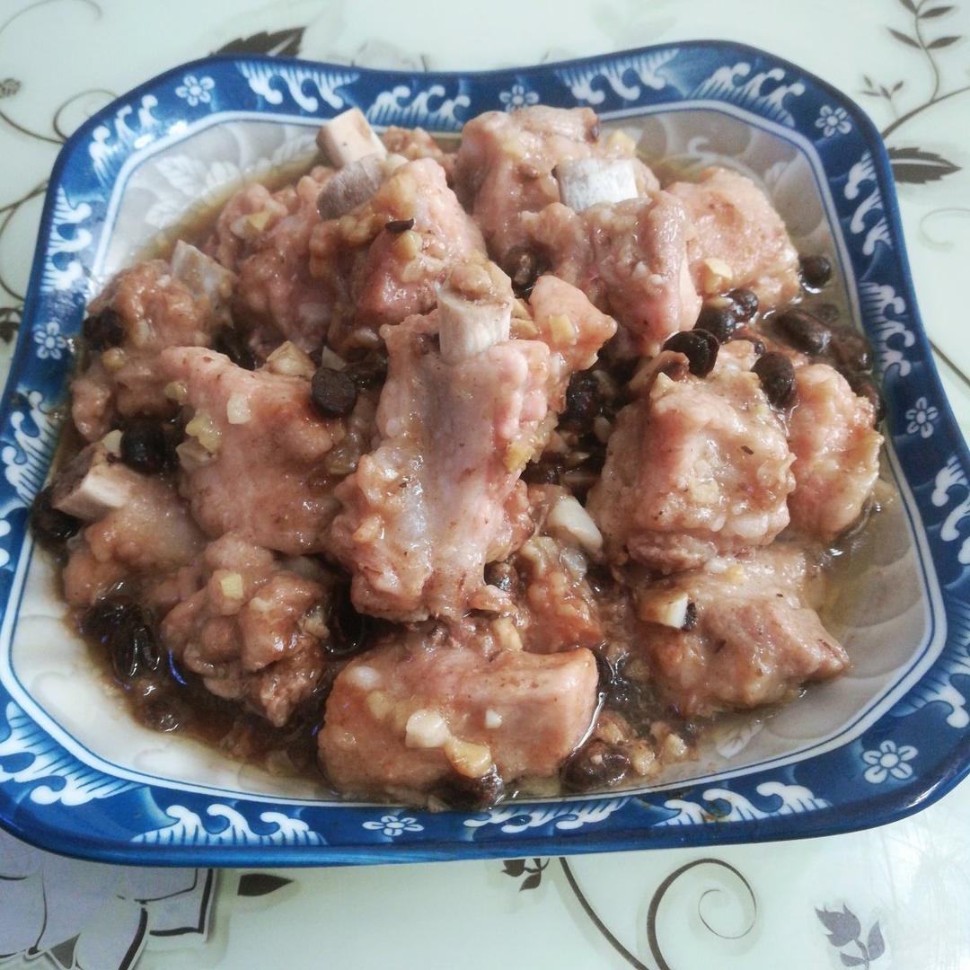豉汁蒸排骨