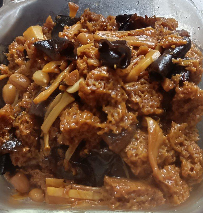 四喜烤麸