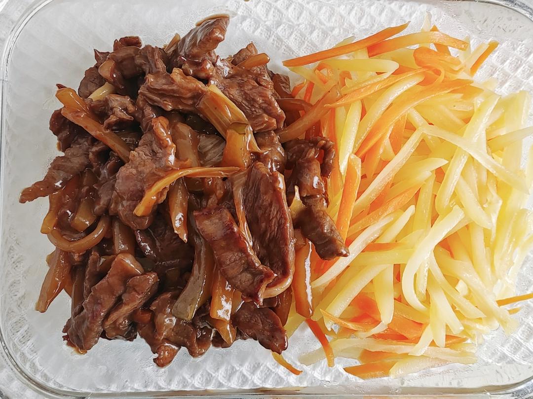 哦吃午饭了·一人食· 便当