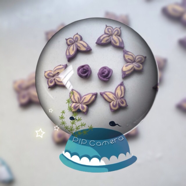 紫薯玫瑰花馒头