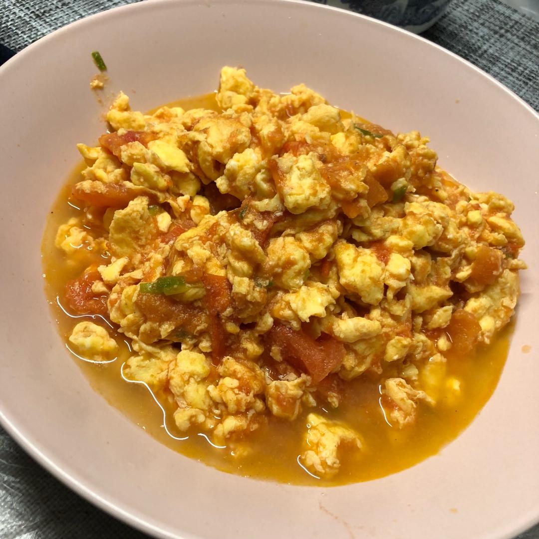 番茄炒蛋--15张图教你做出最美味的番茄炒蛋