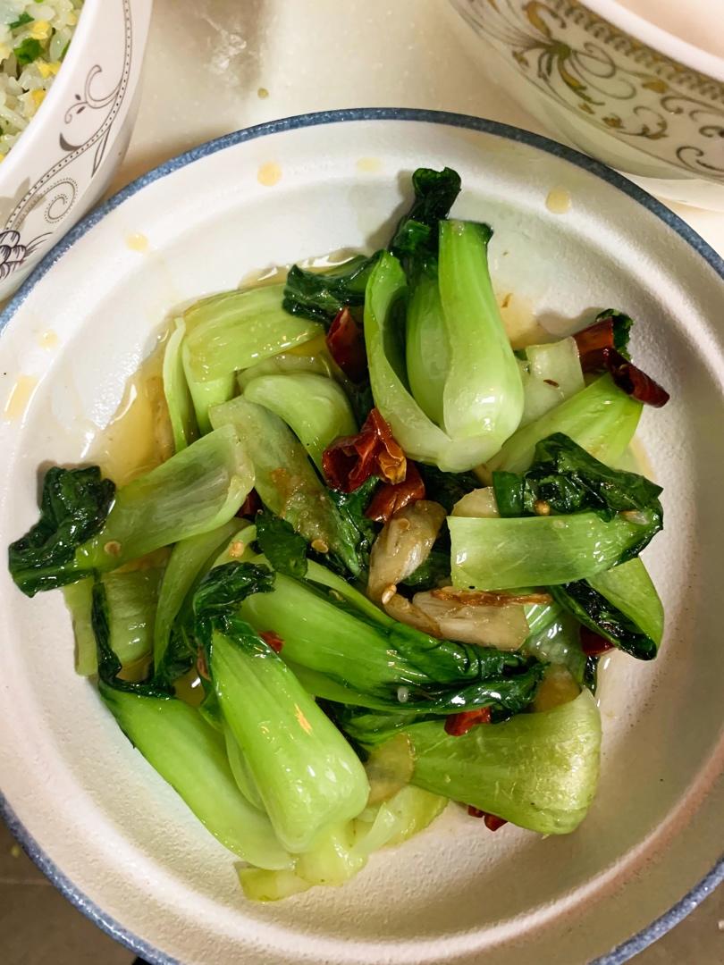 豉油小青菜