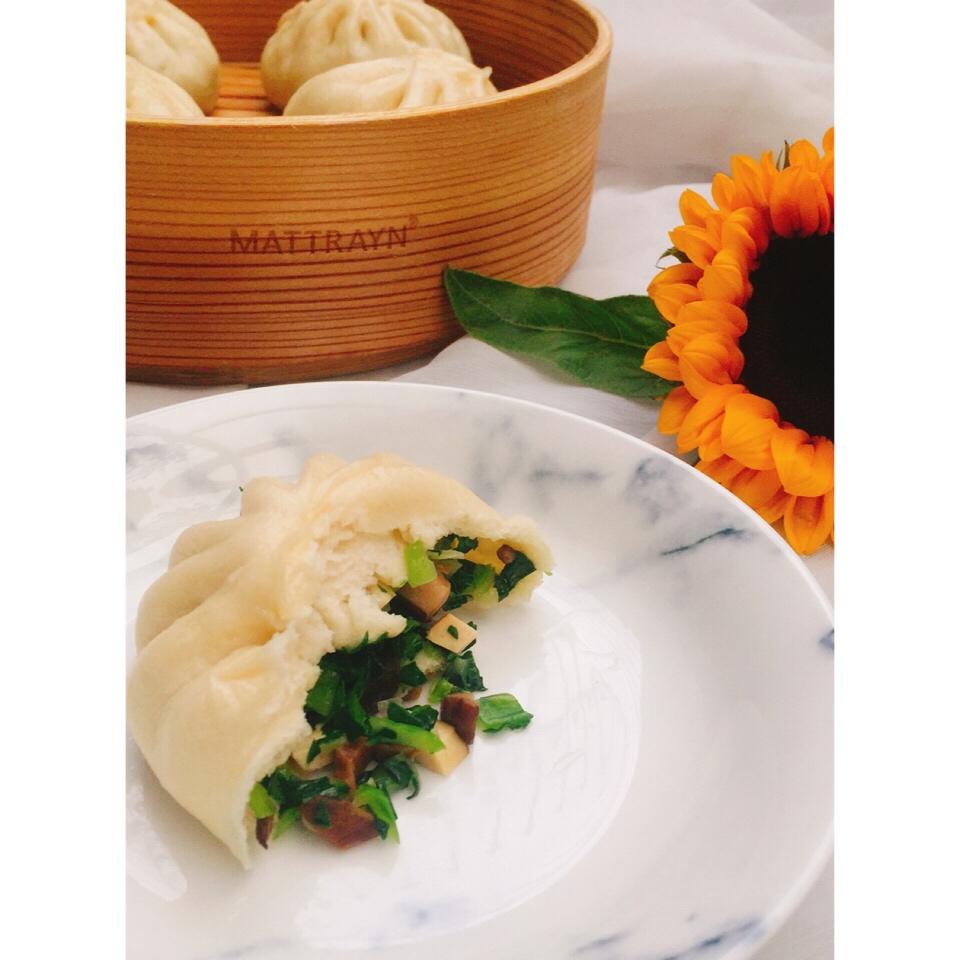 节省一半时间的大包子（另付翠绿菜包子，肉包子，腹黑包子食谱）