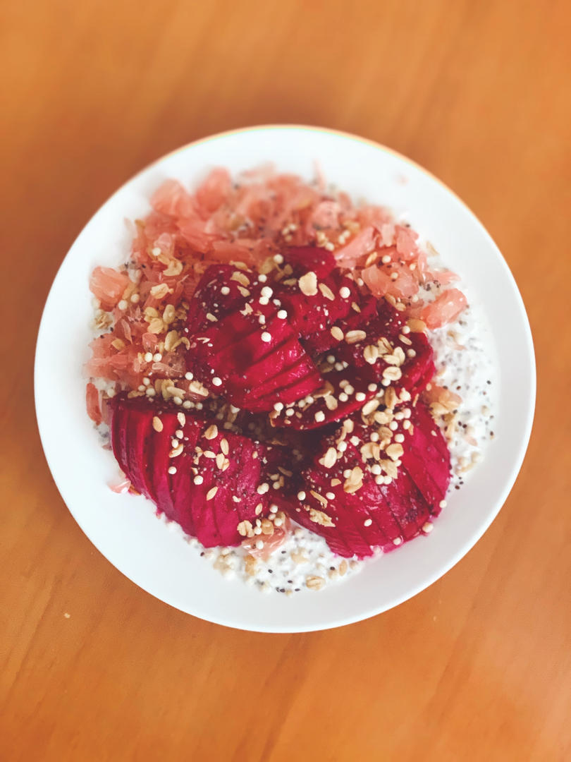 basic overnight oats 时下最流行的营养健康冷藏式隔夜免煮燕麦基本款