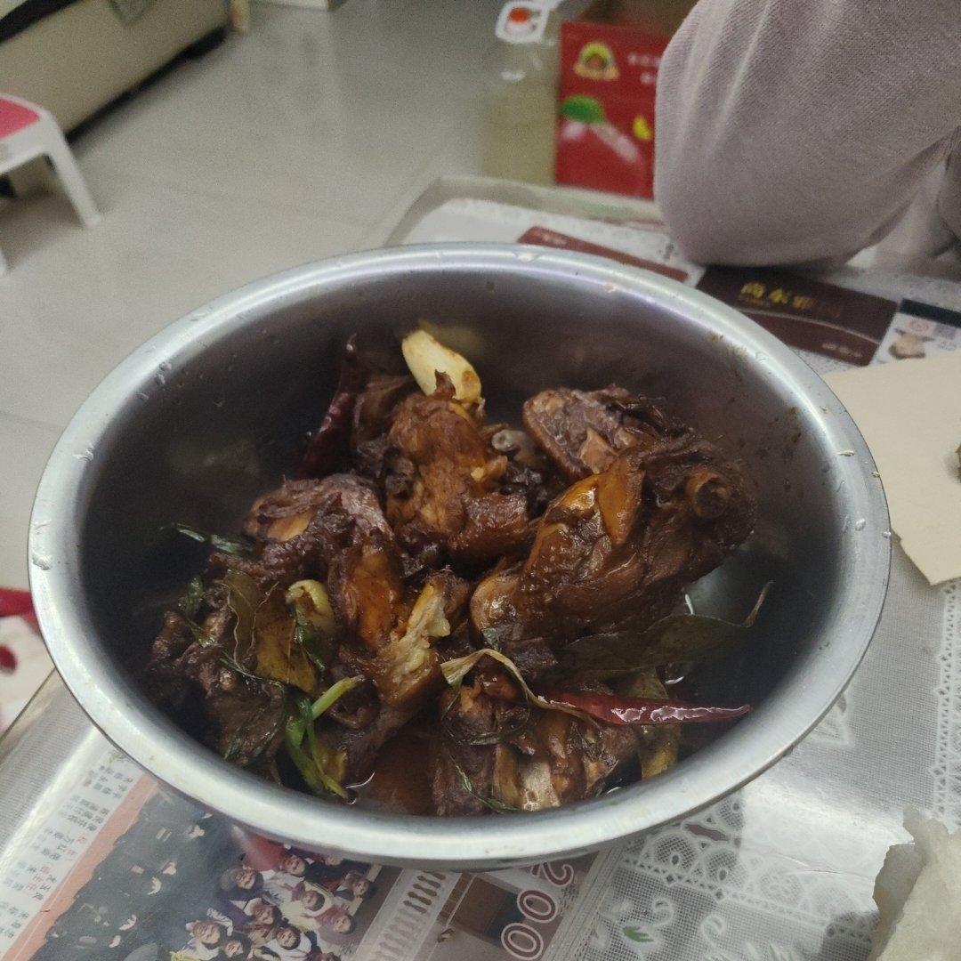 沂蒙炒鸡——好吃到舔盘