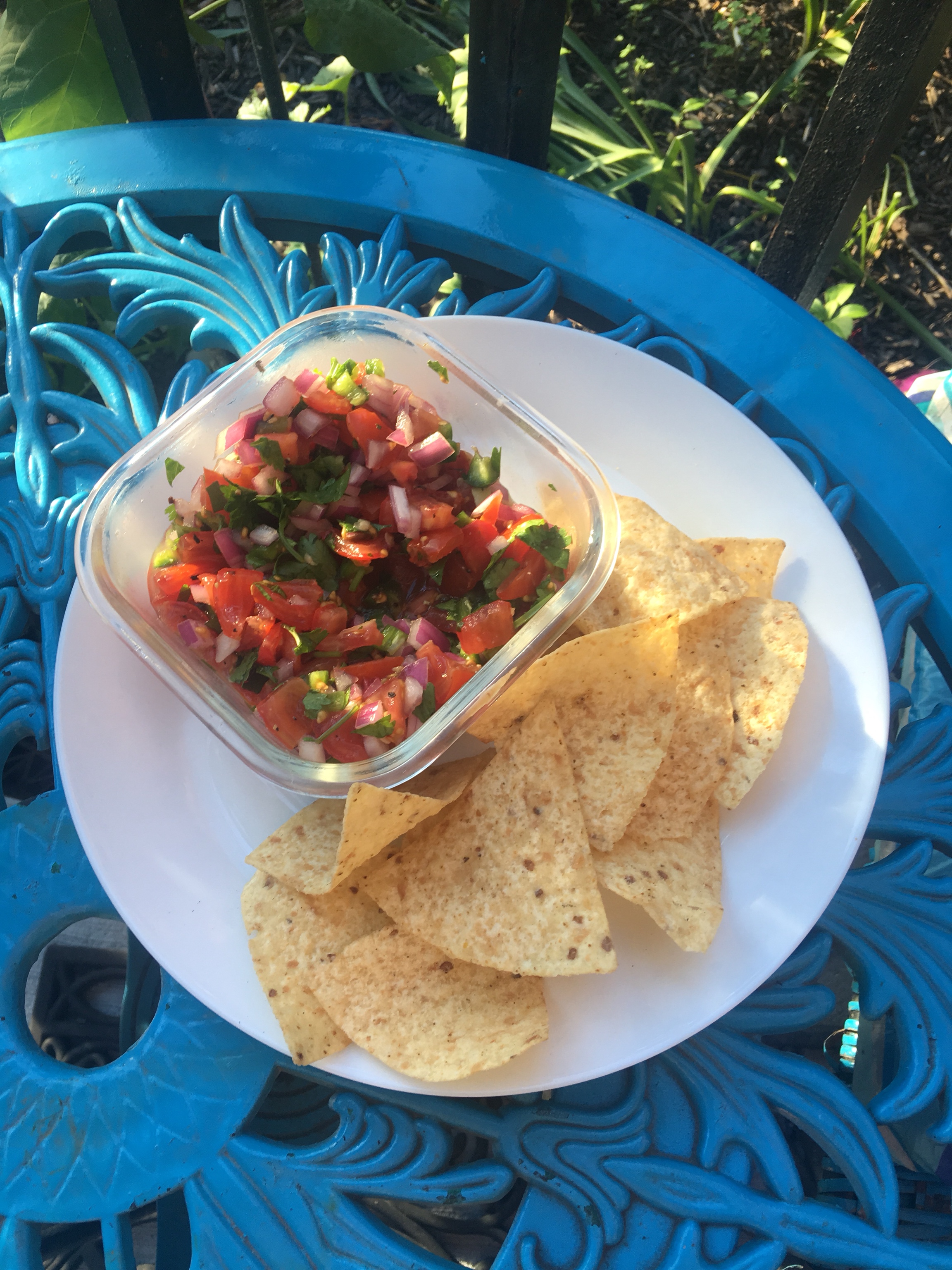 墨西哥番茄薩拉🇲🇽 pico de gallo的做法