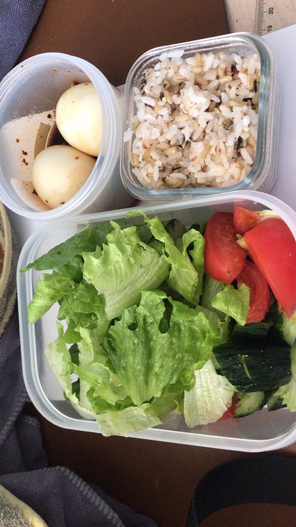 减肥期间饮食记录