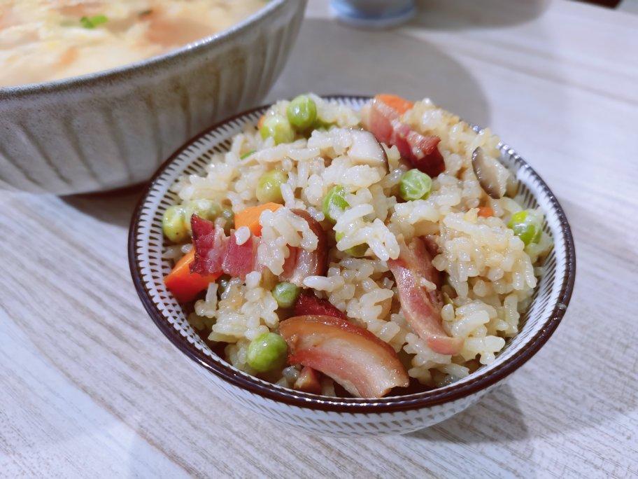 豌豆闷饭