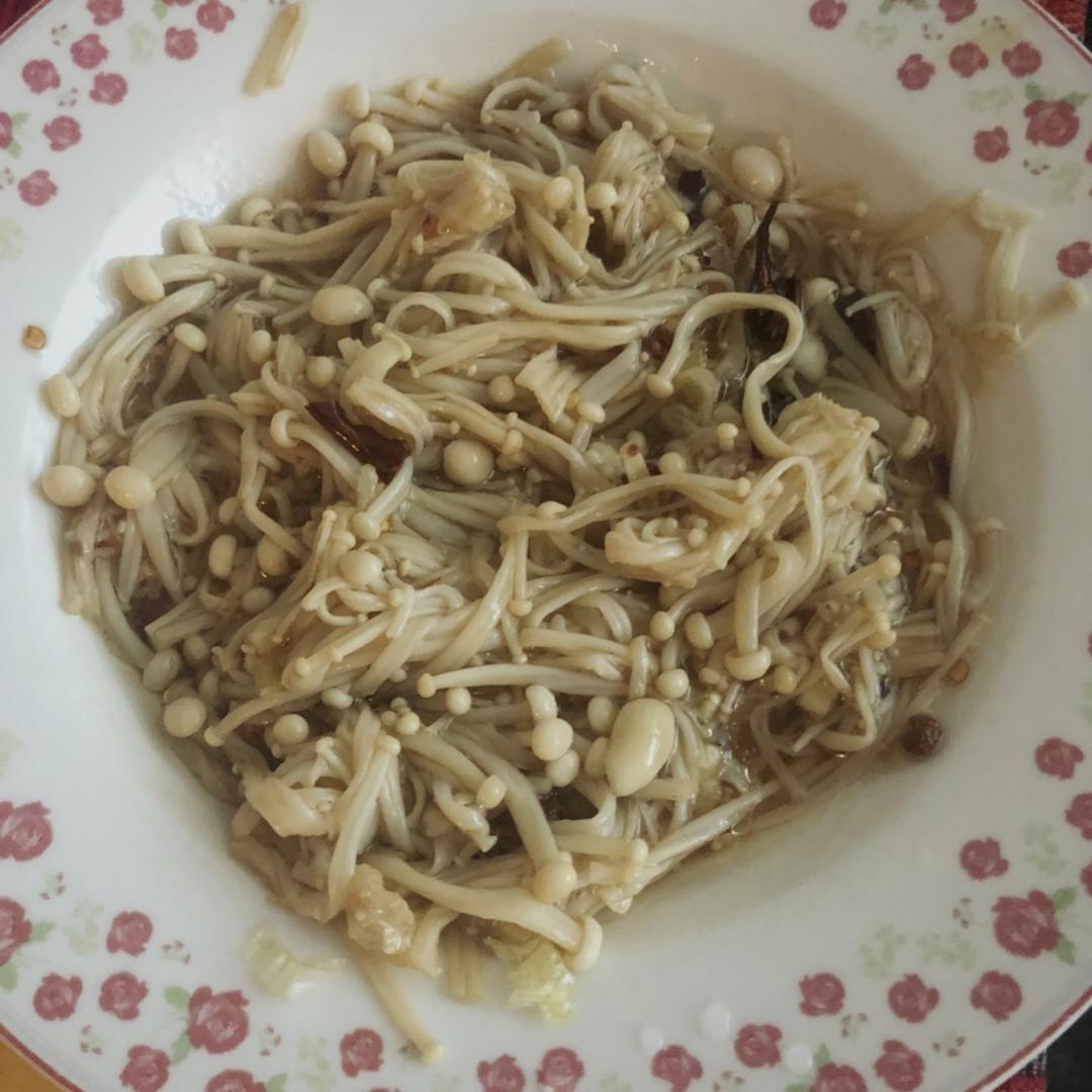 ★爽口金针菇