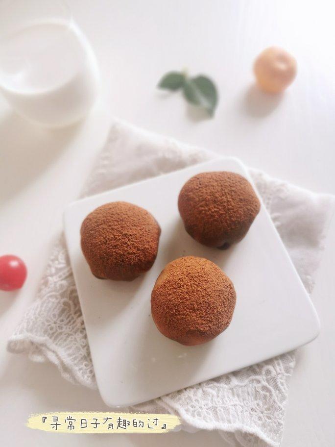 陆陆陆陆陆217做的吃一口就爱上～提拉米苏巧克力大福巨好吃