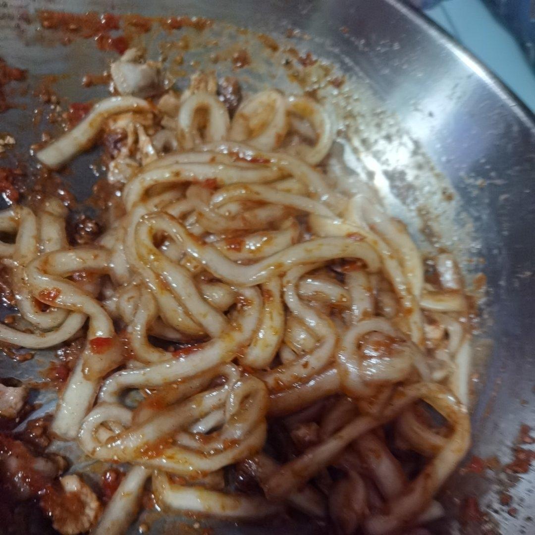 炒粉条