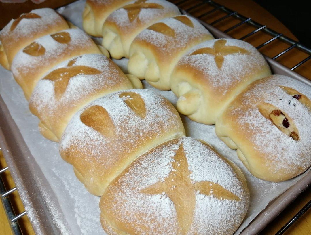 软到不知所措的牛奶卷