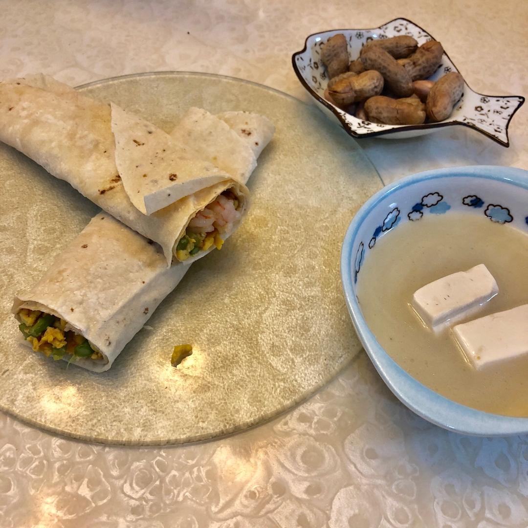 宝贝早餐