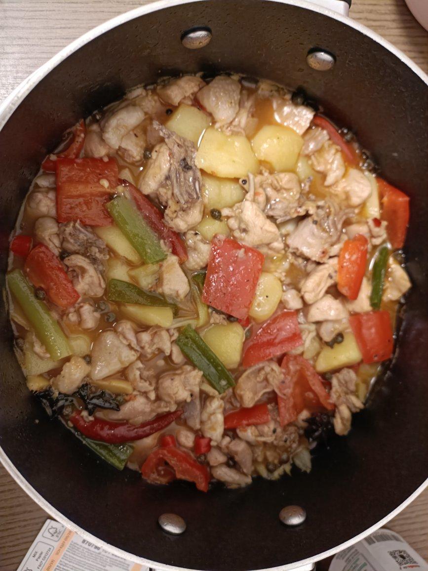 简单又好吃的黄焖鸡