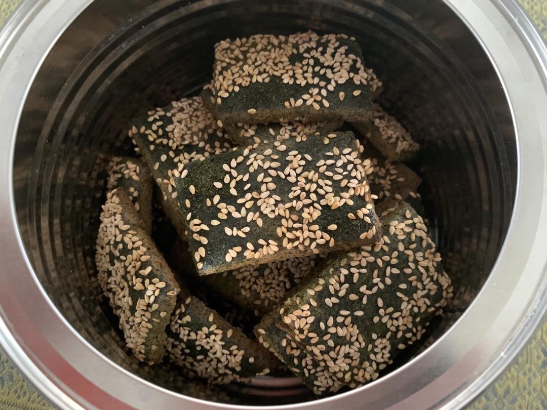 苔条饼干
