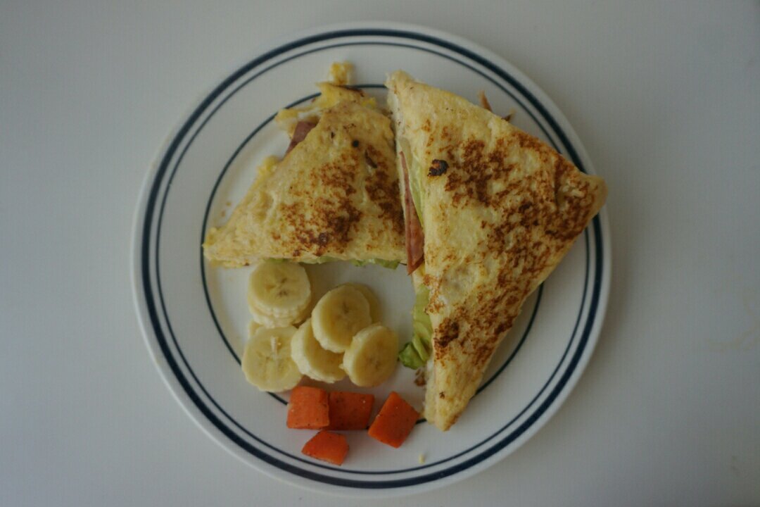 法式吐司芝士三明治🥪French Toast Grilled Cheese