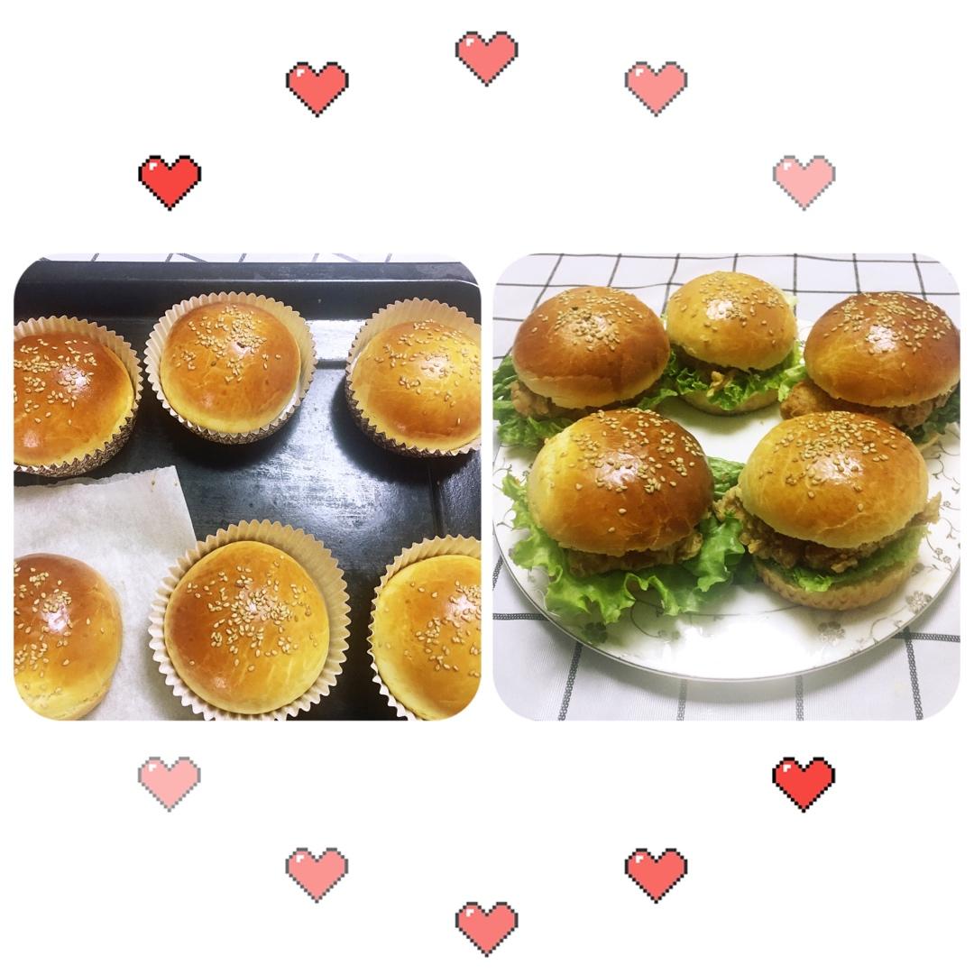 汉堡包（面包胚）