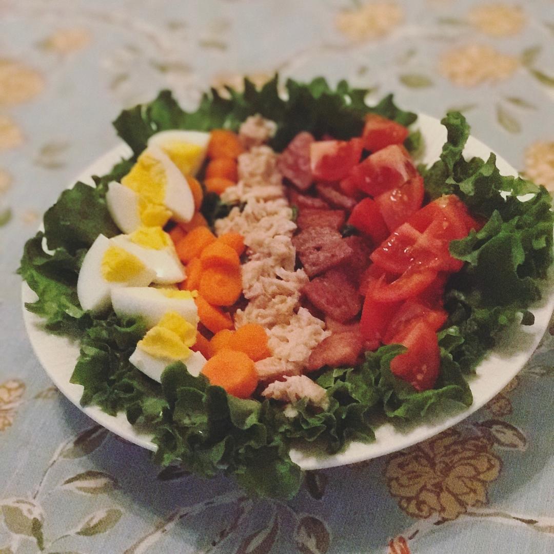 营养齐全的【Cobb Salad】