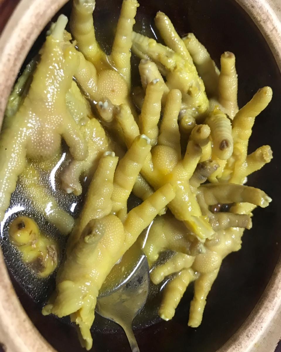 盐焗鸡爪（水焗）版