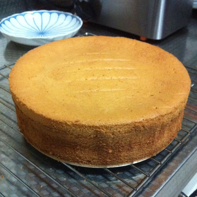 戚风蛋糕