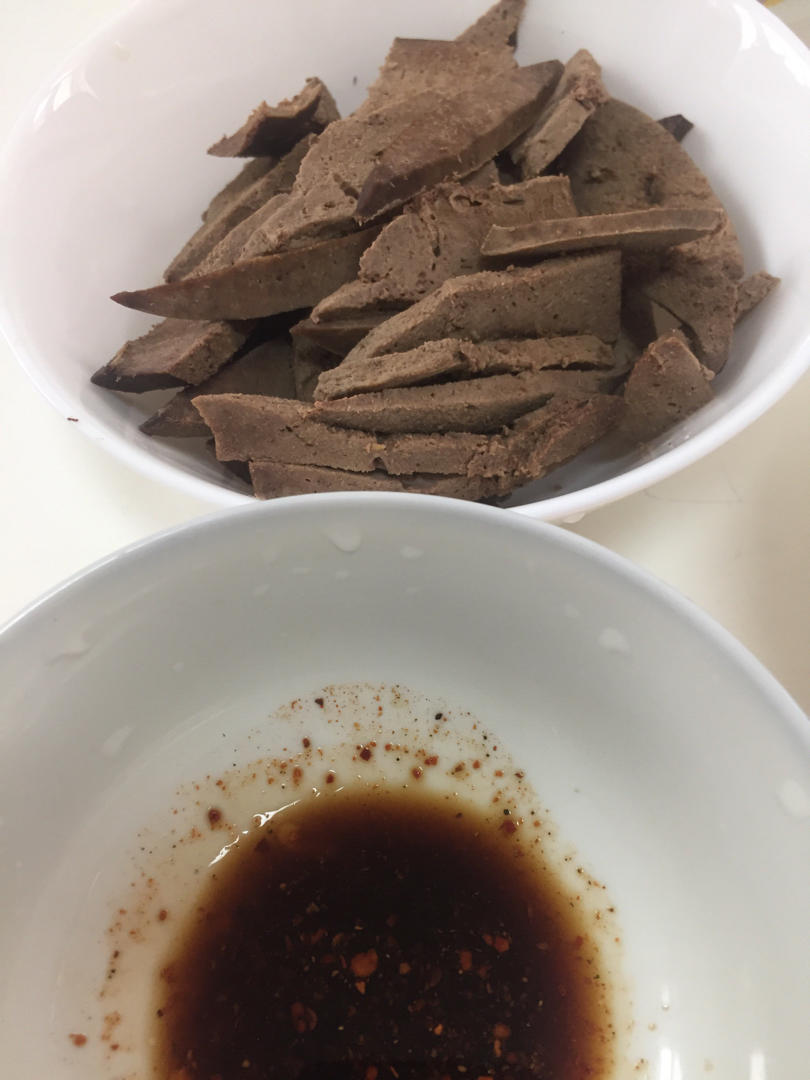 卤猪肝