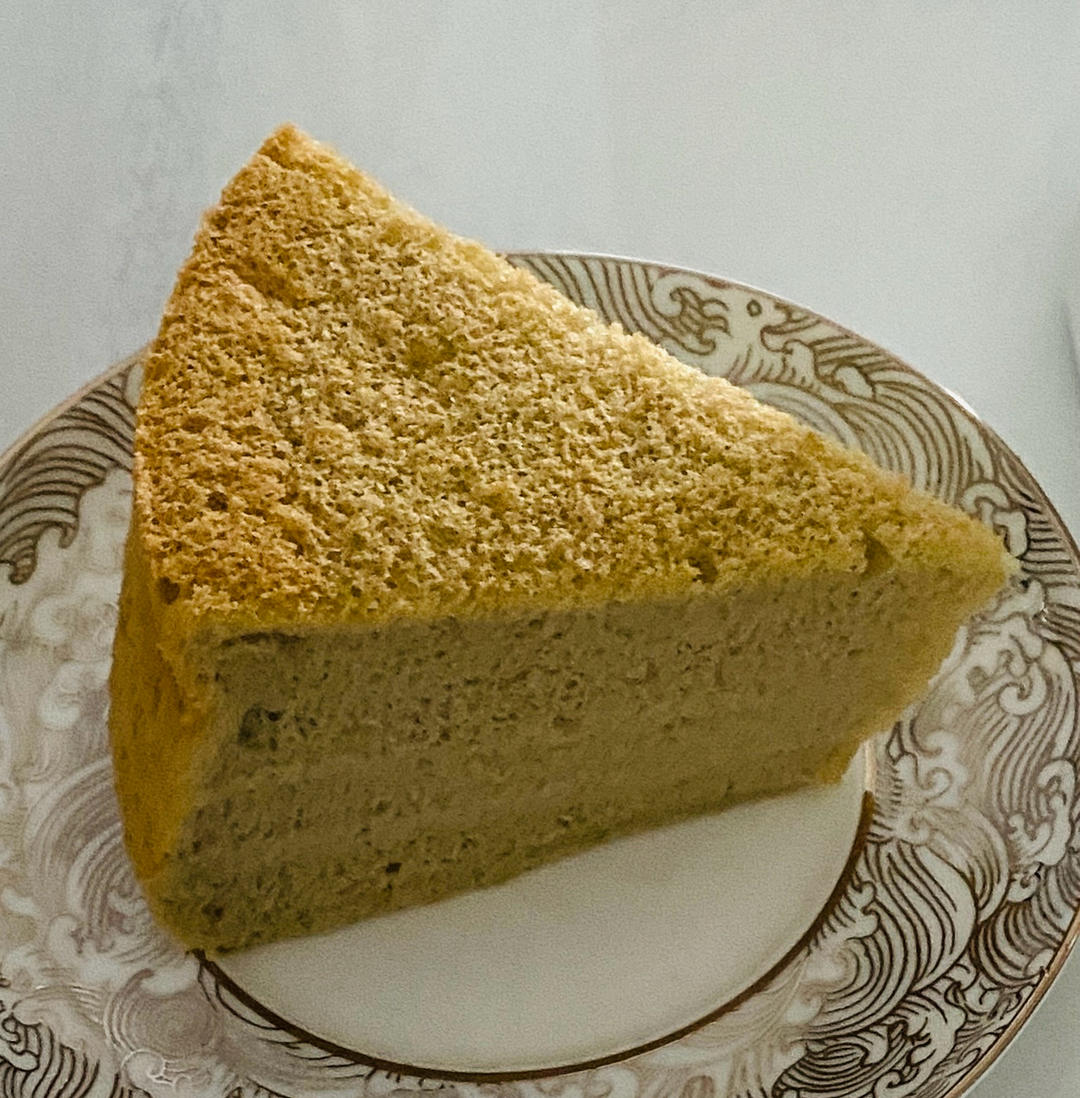 🍵清新治愈抹茶戚风——不容易消泡的秘密