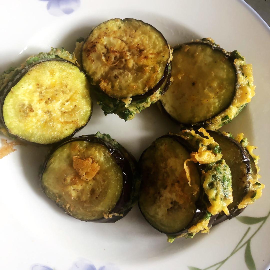 炸茄盒老沧口风味
