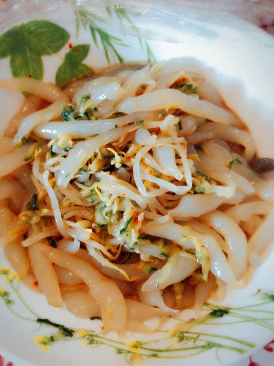 奇多豹豹做的凉拌粉鱼