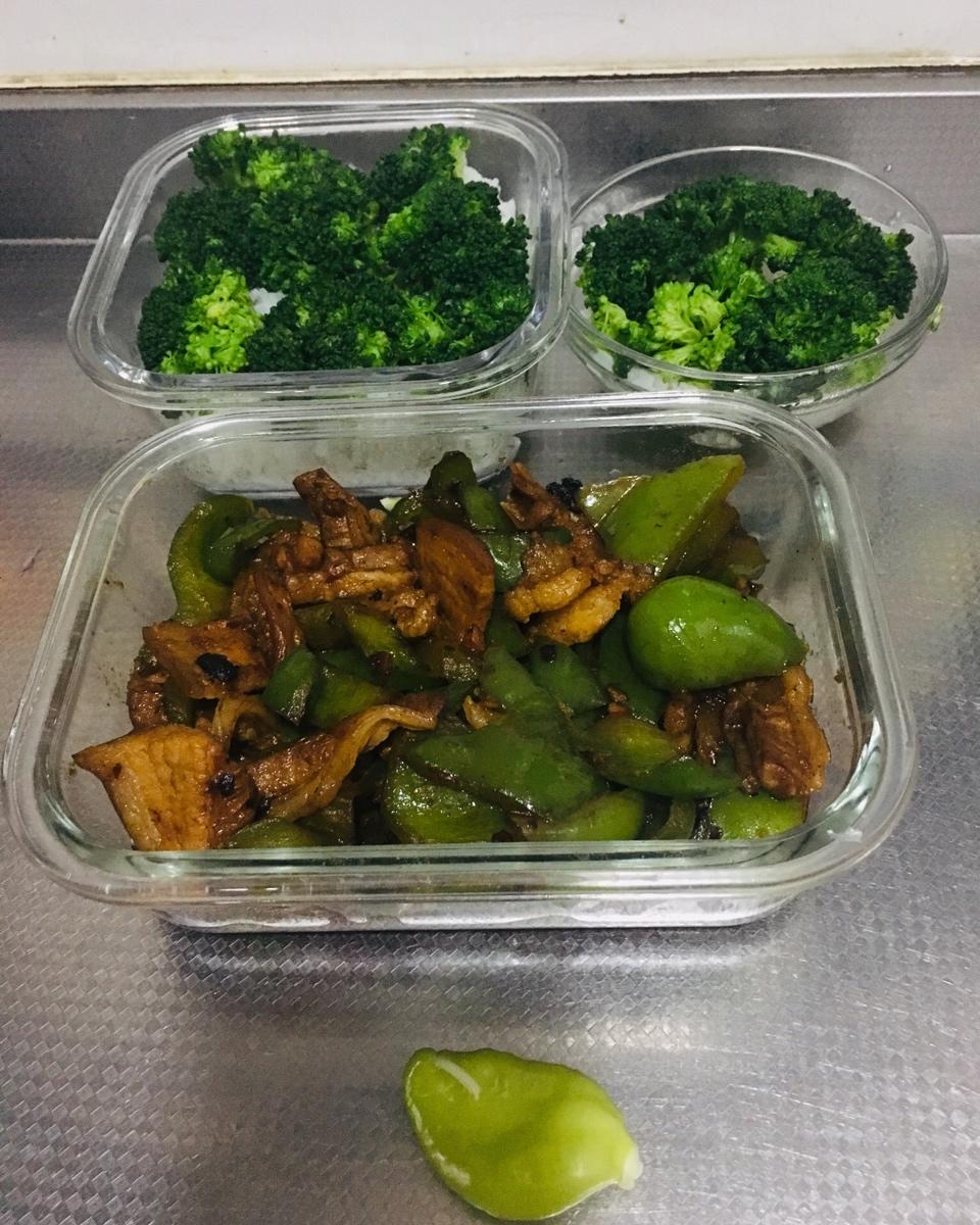 青椒炒肉