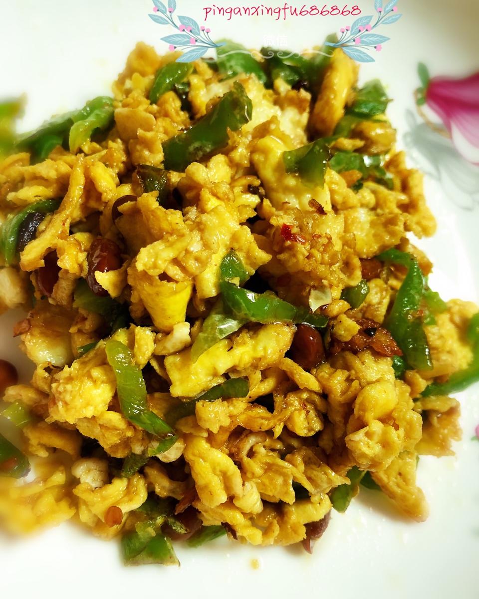 超级下饭  大白菜煎鸡蛋饼