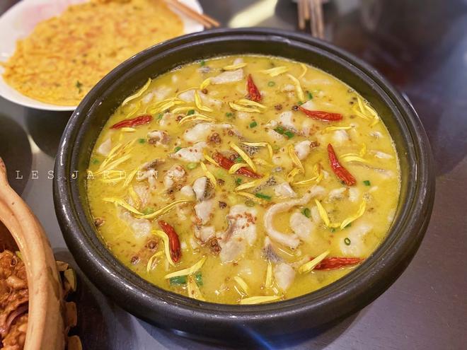 可以喝汤的酸菜鱼🐟｜鱼高汤汤底做法｜超详细&不辣版的做法📝的做法