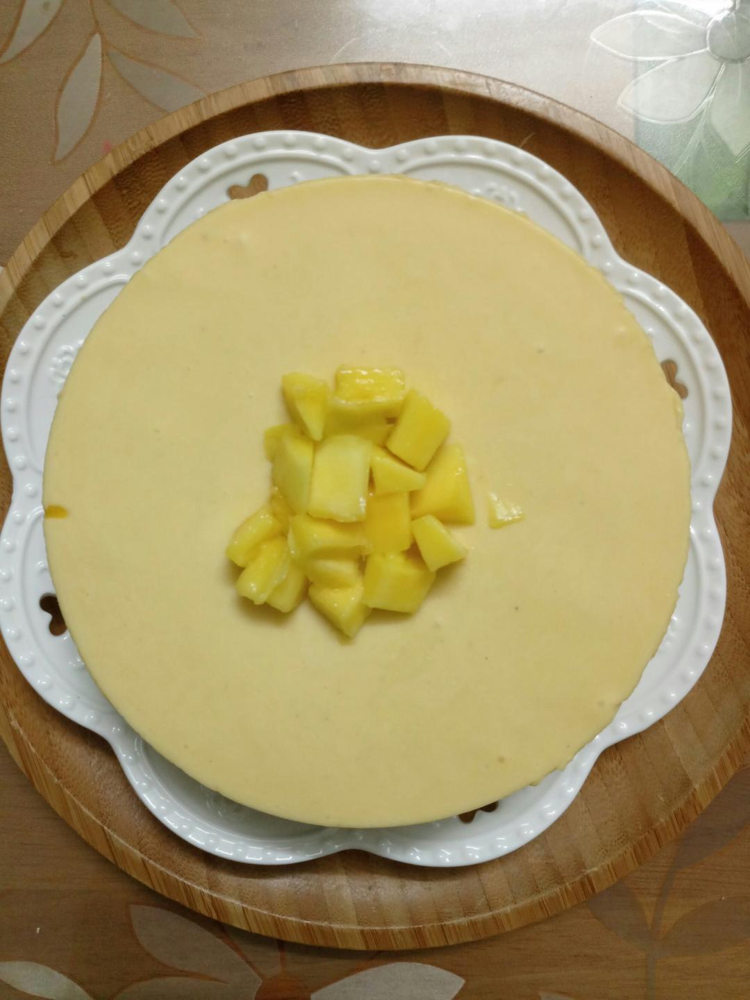 《Tinrry下午茶》教你做芒果流心慕斯（6寸配方）