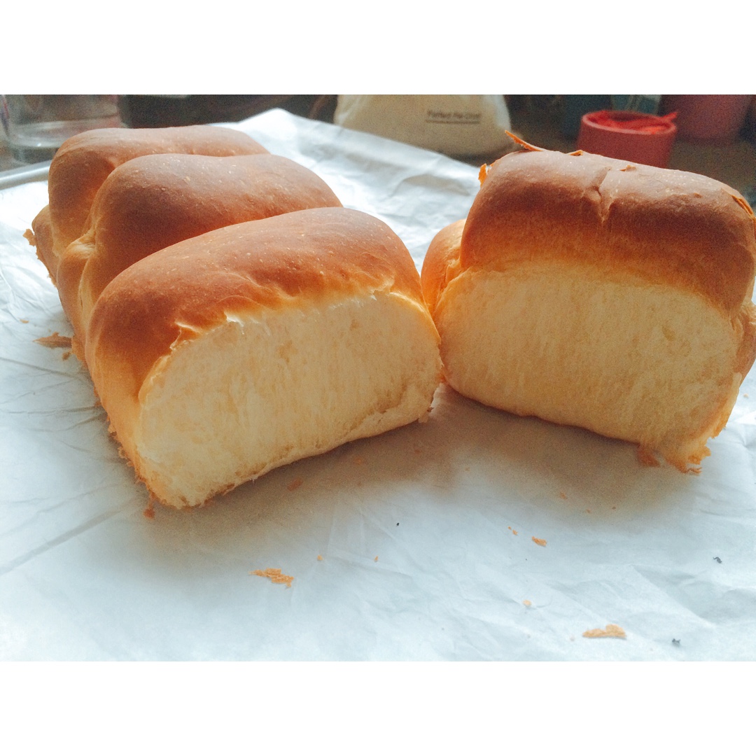 牛奶吐司（附详细步骤图）