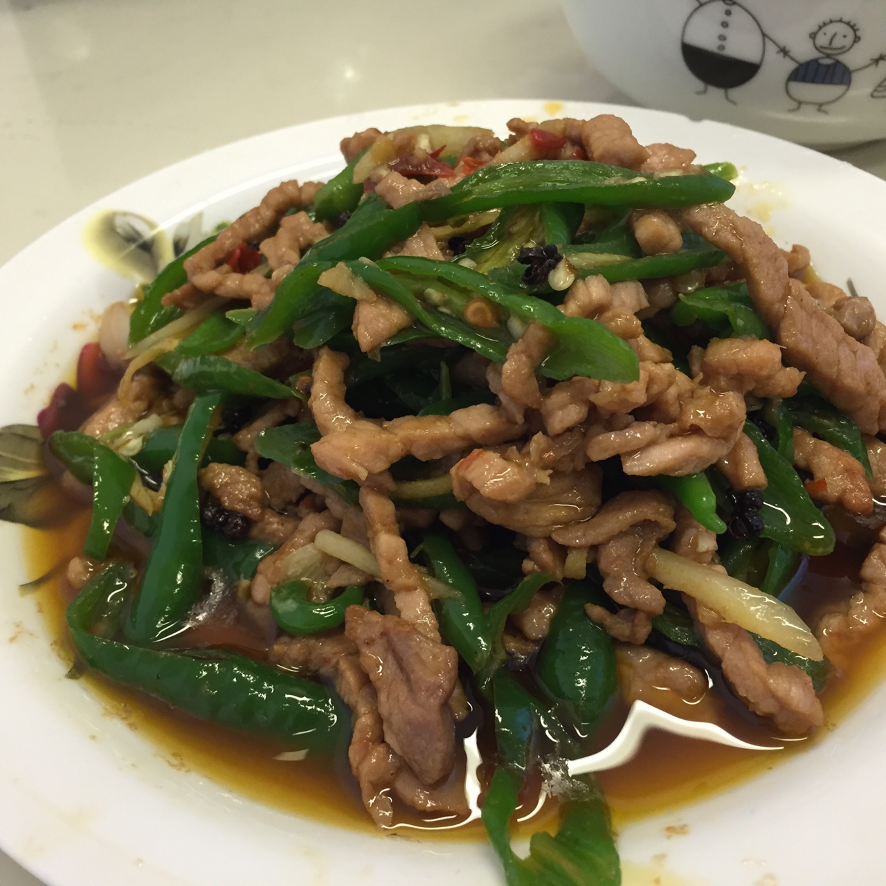 青椒肉丝