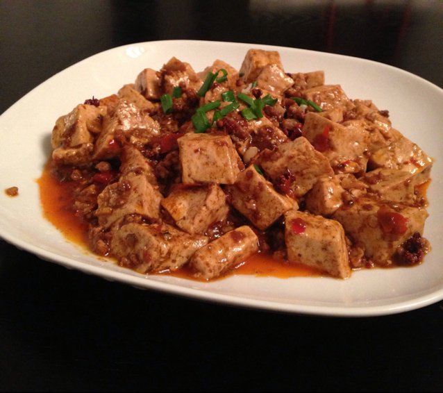 麻婆豆腐