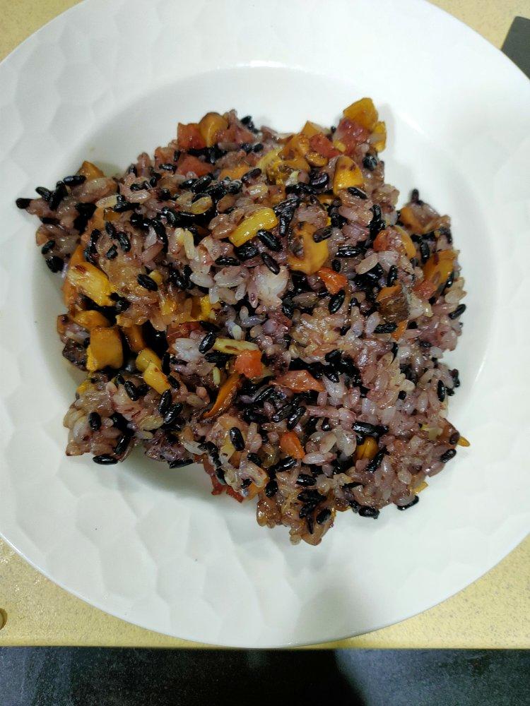 腊味八宝饭