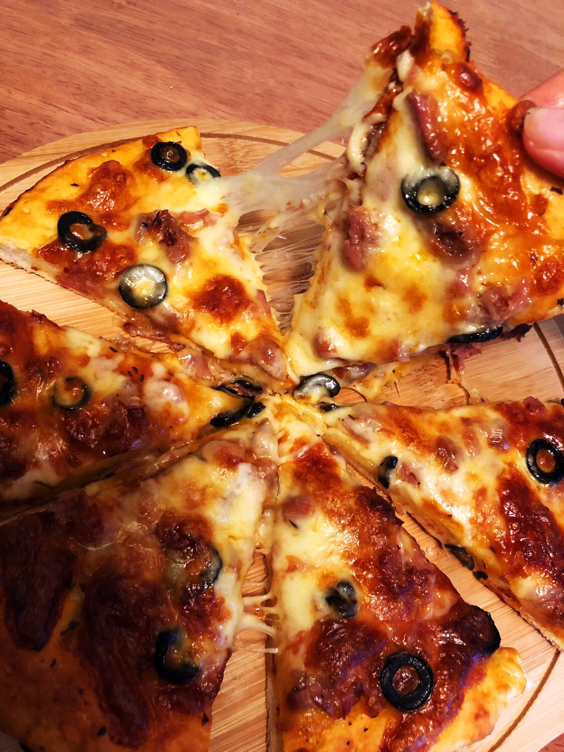 10寸金枪鱼黑橄榄披萨（详解）