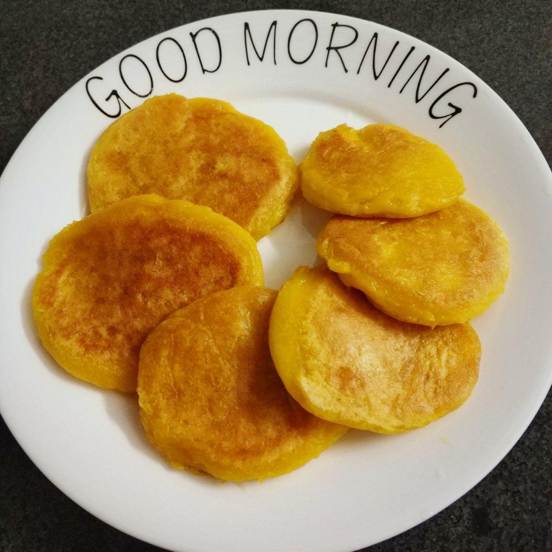 香煎南瓜饼