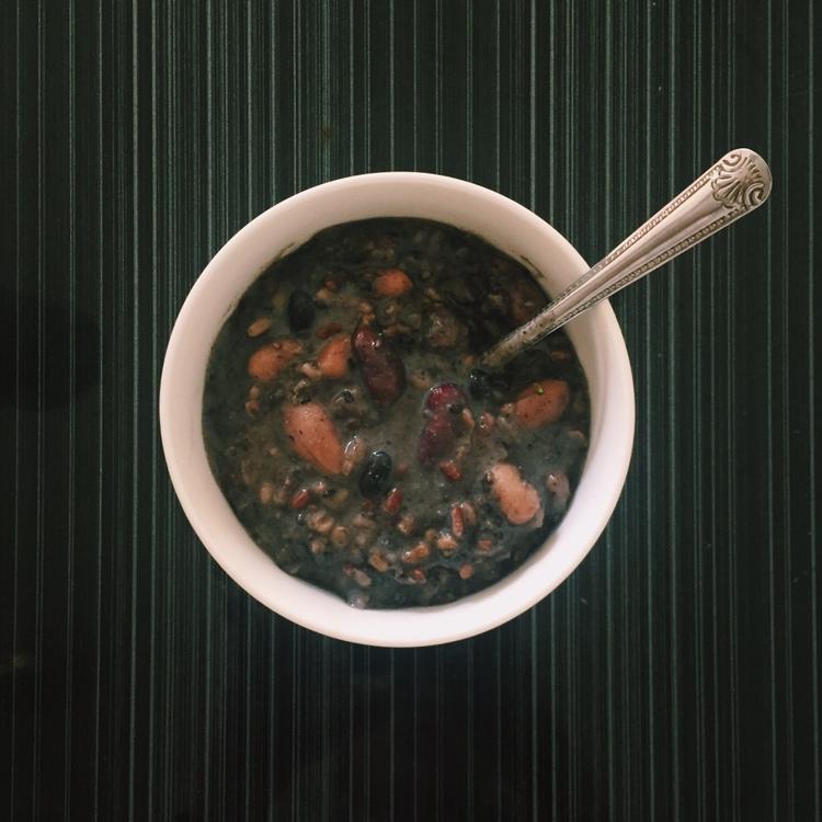 豆浆杂粮粥（别名：回归正轨粥）丨健康·三餐