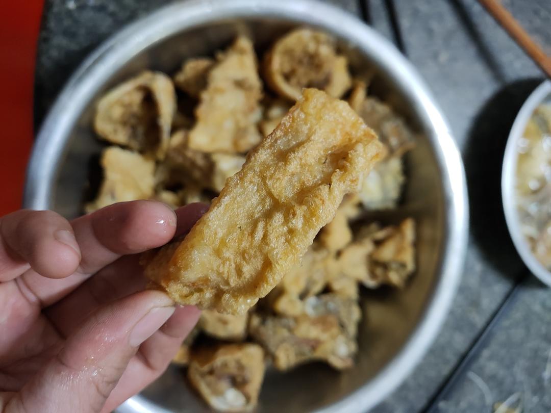 炸香酥鱼块