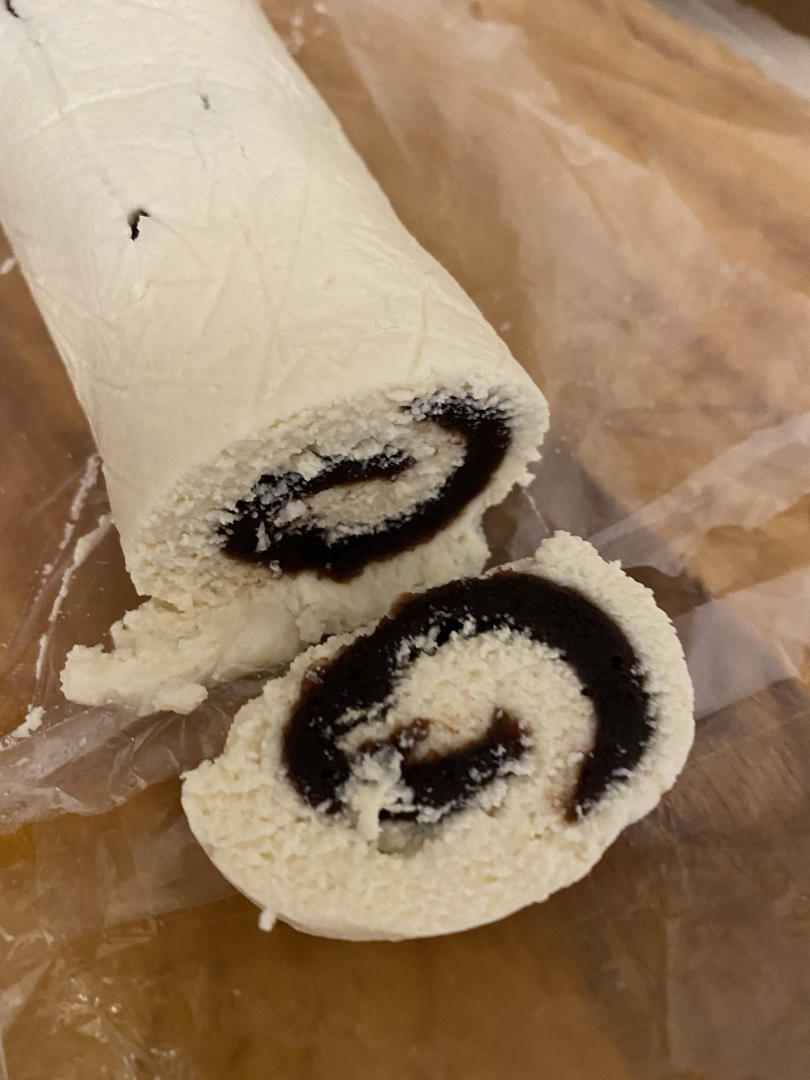 vickychenlala做的老北京宫廷奶卷