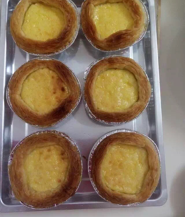 超完美味道超正的蛋挞配方，比KFC的还要嫩还要香~做过最好吃的蛋挞配方