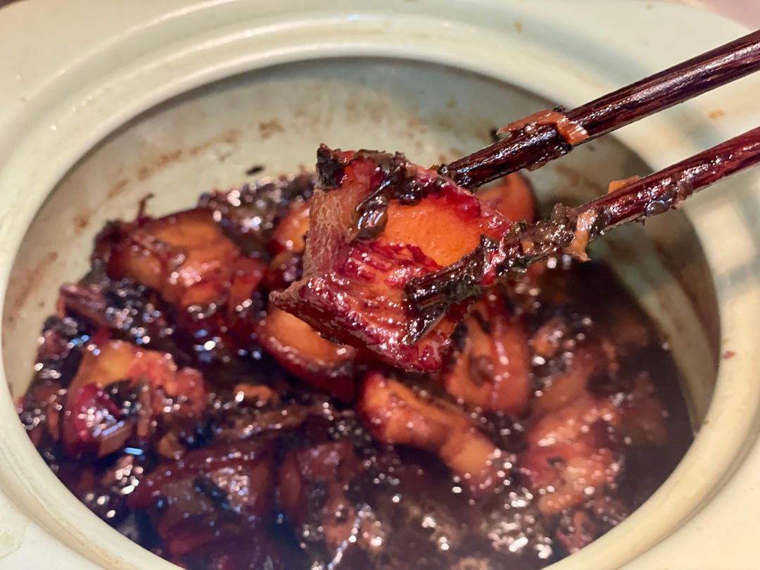 绍兴梅干菜烧肉