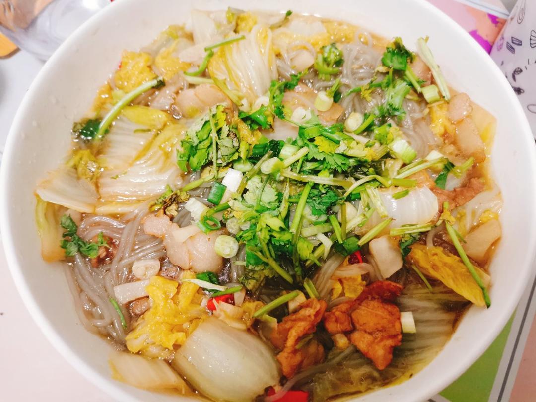 猪肉炖粉条
