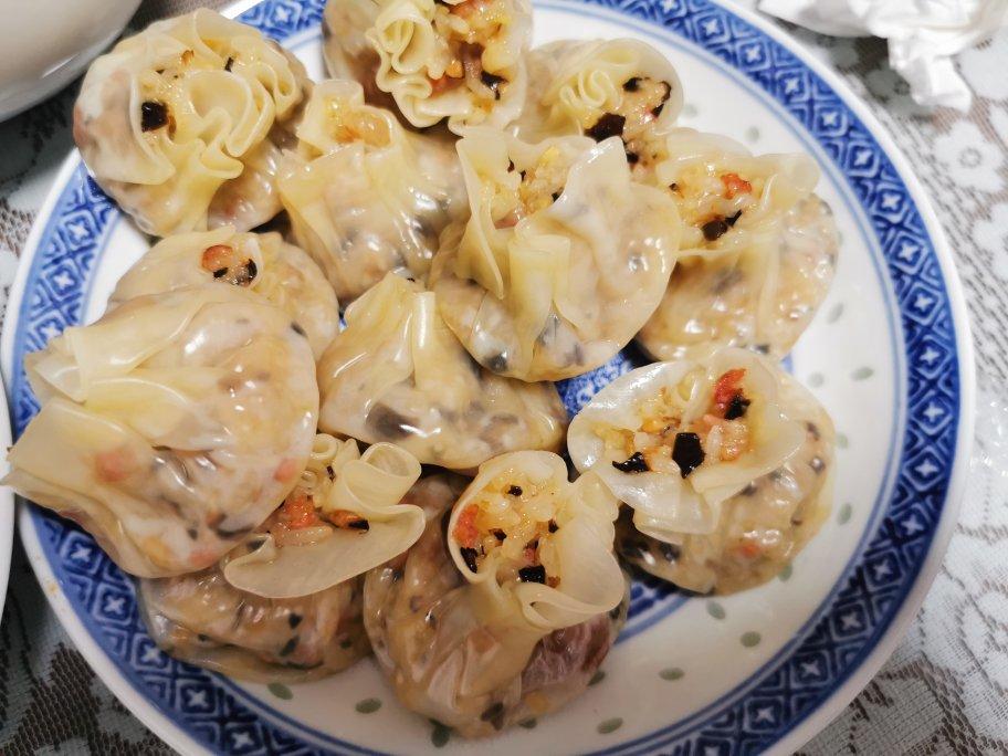 最简单的学生早餐~烧麦~（糯米可以包容一切）——摩飞锅
