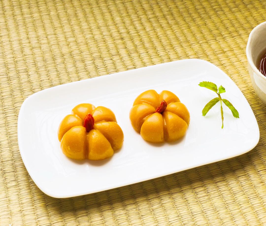 Q弹南瓜饼
