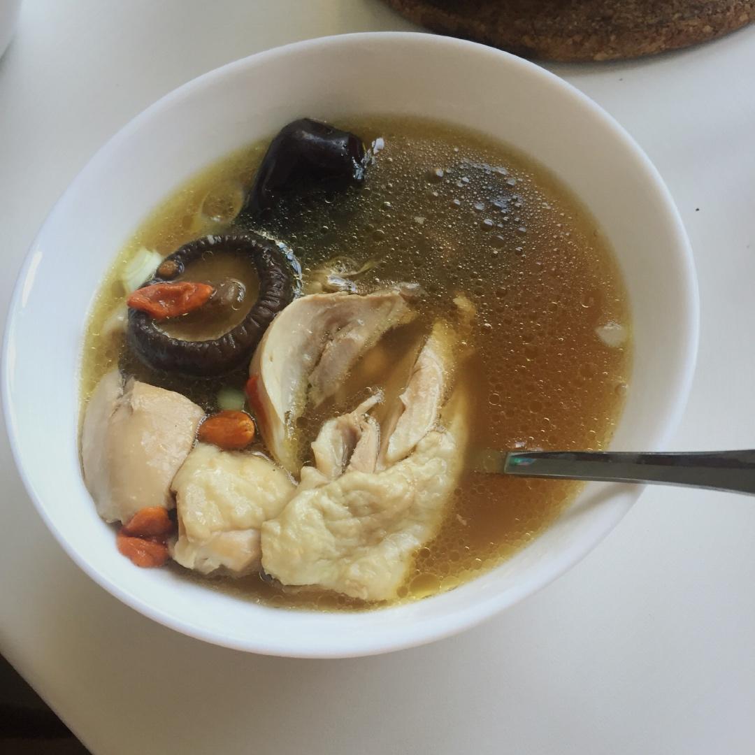 香菇鸡汤